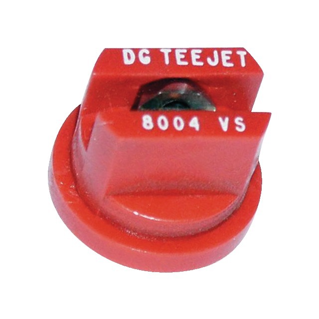 Buse Teejet JET Plat Derive Limitee DG 80 04 VS Rouge Inox référence fournisseur 30534123